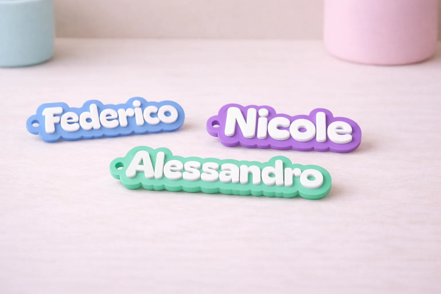 Chaveiro com Nome Personalizado