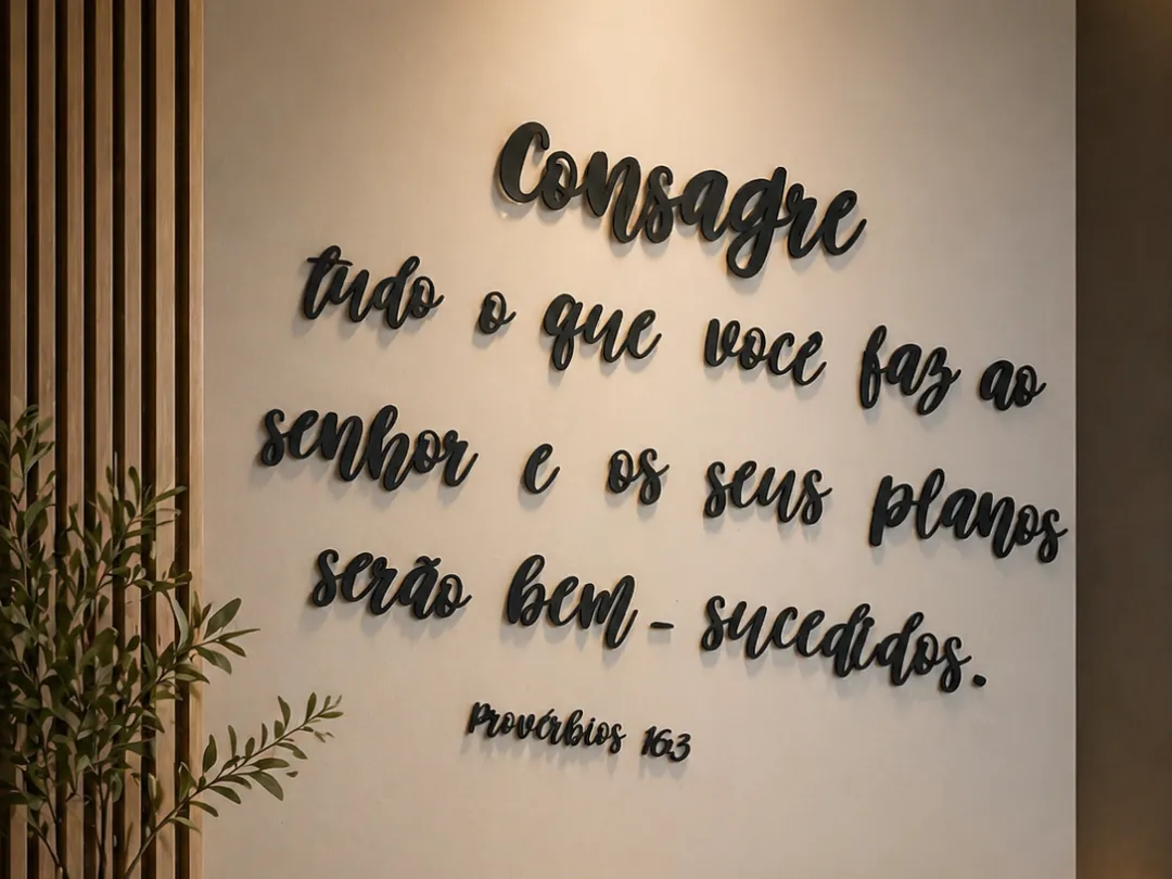 Enfeites com Versículos — imagem 1