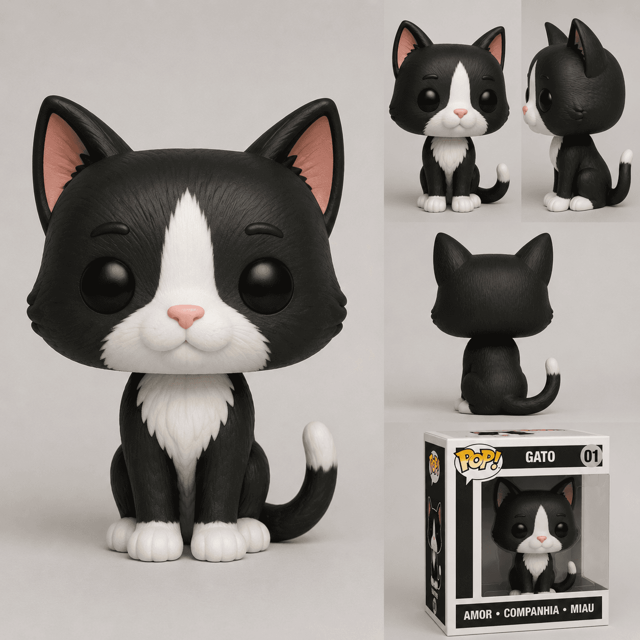 Funko de Animais — imagem 1