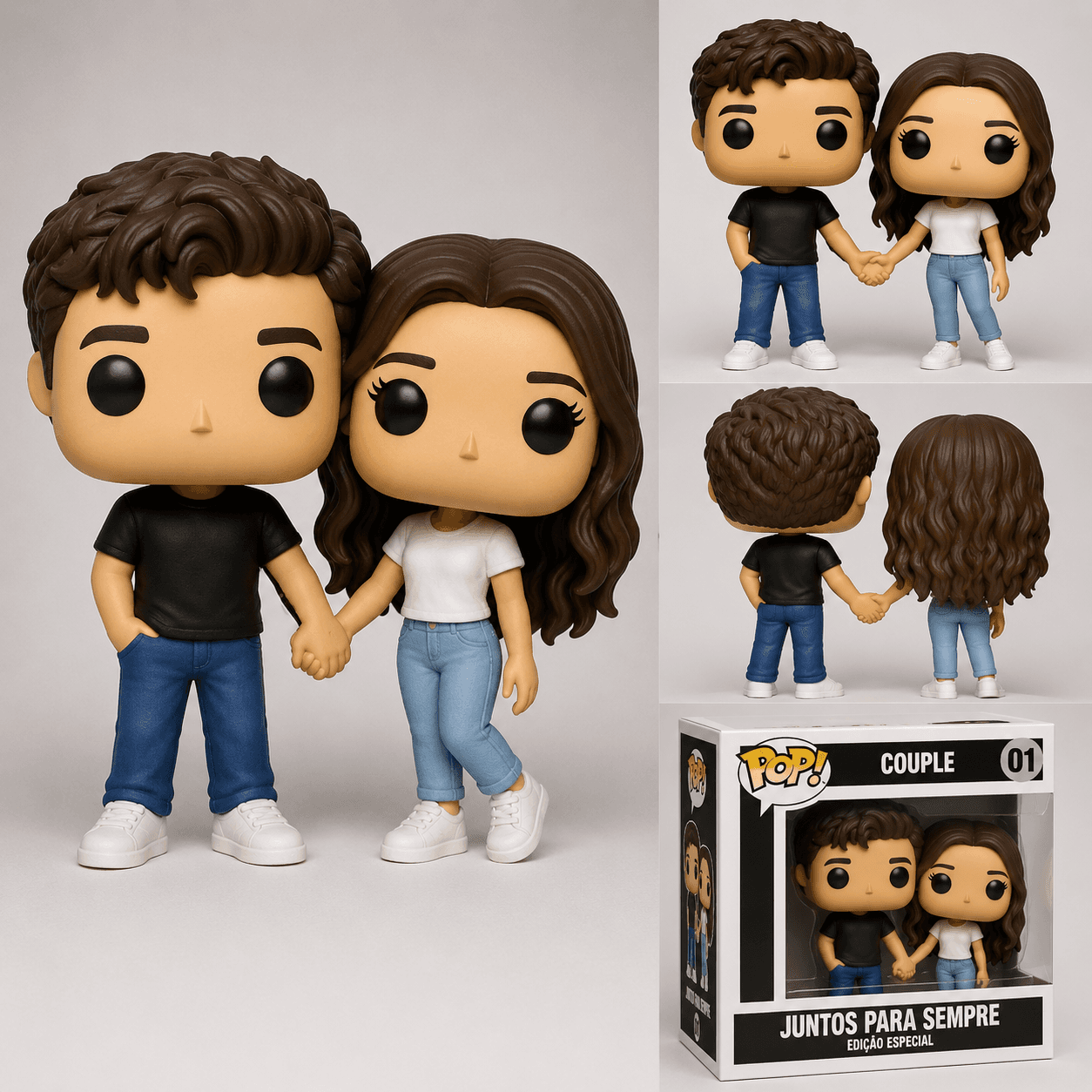 Funko de Casal