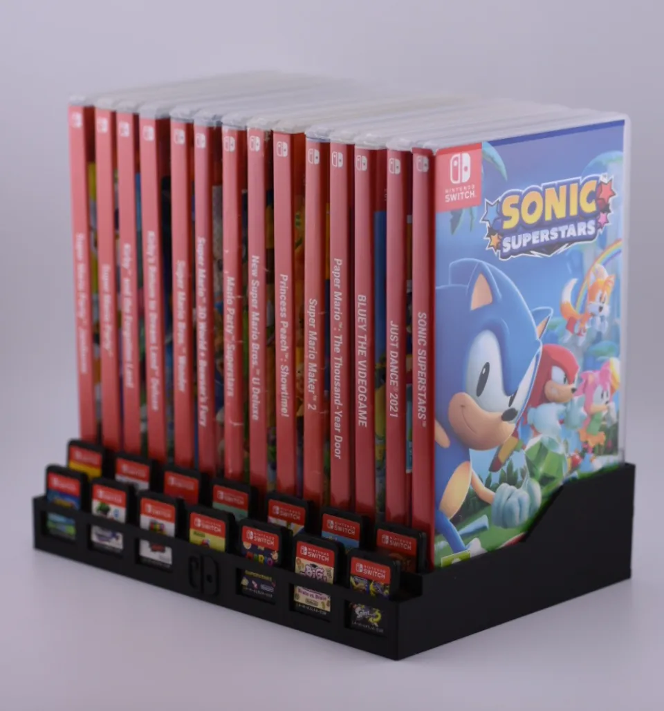 Expositor de Jogos Nintendo Switch 1 e 2 — imagem 1